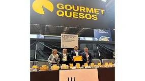 Foto de ICEX otorga a Villarejo Aejo Curado en miel y organo el premio Cheese from Spain