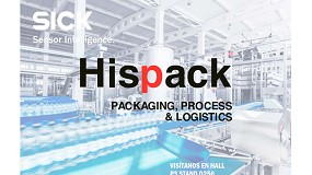 Foto de Sick presenta en Hispack 2024 sus soluciones innovadoras para el sector del packaging