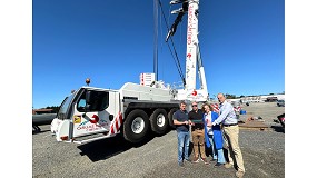 Foto de Gras Norte optimiza su flota de maquinaria con la gra Liebherr LTM 1650-8.1, de 700 toneladas