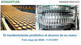Picture of [es] Schaeffler organiza un webinar gratuito sobre las ventajas del mantenimiento predictivo en la industria de alimentos y bebidas