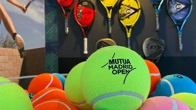 Foto de Dunlop, Pelota Oficial del Mutua Madrid Open