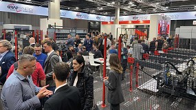 Grupo DISOMAQ y GRAF Synergy presentan sus novedades en Fensterbau