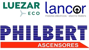 Foto de Nuevos asociados a Aecae: Luezar, Lancor y Ascensores Philbert