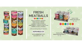 Arquivet incorpora nuevos productos a su gama Fresh