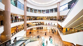 Foto de Ms afluencia y ventas en los centros comerciales de C&W