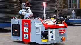 DimaSimma presenta Roboinspect, un avanzado proyecto de AGV para inspecciones en ambientes de riesgo