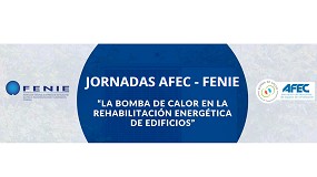 Foto de Nuevo webinar Fenie-Afec sobre bomba de calor en rehabilitacin