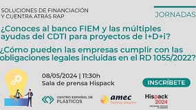 El CEP y Amec organizan una jornada en Hispack el 8 de mayo