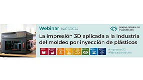 Picture of [es] El CEP y AGI Espaa organizan el webinar 'La impresin 3D aplicada a la industria del moldeo por inyeccin de plsticos'