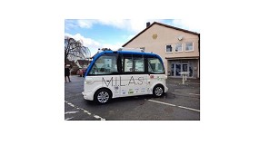Foto de IBC Solar participa en un proyecto de autobuses autnomos elctricos que se cargan con energa fotovoltaica