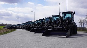 Foto de Volvo CE entrega 81 cargadoras de ruedas al ej�rcito sueco