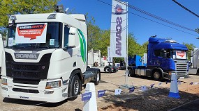 Foto de Scania refuerza su presencia en la Feria Nacional de Vehculos Industriales de Ocasin de Manzanares