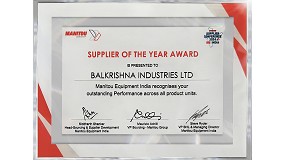 Foto de BKT, Proveedor del Ao para Manitou Equipment India