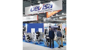 Cevisa acude a BIEMH2024 con nuevas soluciones para el biselado de precisin