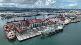 Foto de El Puerto de Santander contina en la senda del crecimiento con un importante aumento de la mercanca general