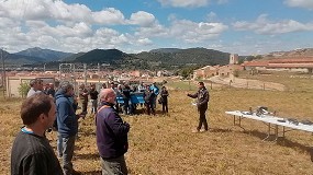 Foto de Jornada de demostracin prctica de manejo con drones para rebaos ovinos