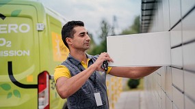 Foto de Madrid acoge un proyecto 100% el�ctrico de reparto de paqueter�a a gran escala