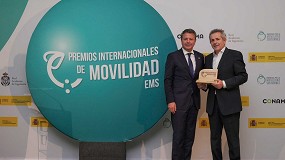 Foto de Nacex recibe el Premio Especial Estrategia en los Premios Internacionales de Movilidad