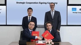 Foto de Chint y PVH firman un acuerdo de cooperacin estratgica