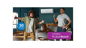 Fotografia de [es] La nueva campaa de Junkers Bosch invita a climatizar #LikeABosch