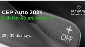 Gravotech, patrocinador y expositor en CEP Auto