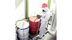 Fotografia de [es] Vestuario de proteccin para la manipulacin de productos qumicos