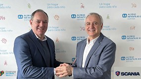 Foto de Scania y Aldeas Infantiles SOS firman un acuerdo de colaboracin