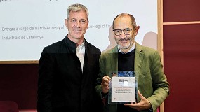 ICIL recibe el Reconocimiento Engineers Day - Hispack por su contribucin al desarrollo del sector logstico