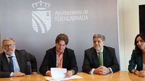 Foto de ERP Espaa firma un convenio con el Ayuntamiento de Fuenlabrada para reforzar la recogida de pilas
