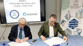 Foto de Anque y Bequinor firman convenio de colaboracin