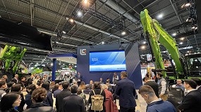 LiuGong lo apuesta 'todo al verde' en Intermat