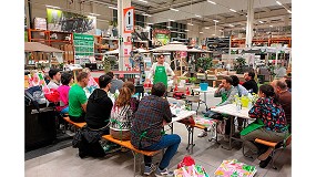 Flower contina ofreciendo talleres de huerto urbano y jardinera en toda Espaa