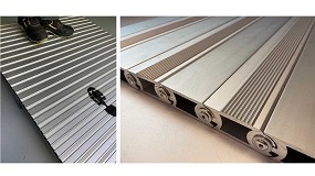 Scuder presenta en BIEMH las nuevas persianas pisables CLA14/25 NON SLIP