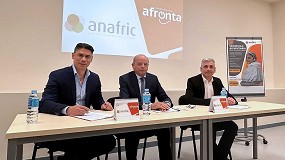 Foto de Acuerdo de colaboracin en Anafric y Afronta para ofrecer soluciones formativas a la industria crnica