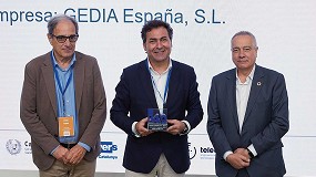 El proyecto de Fbrica Inteligente de Gedia Espaa gana el Premio Industria 4.0