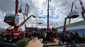 Magni lanza dos nuevas manipuladores en Intermat 2024