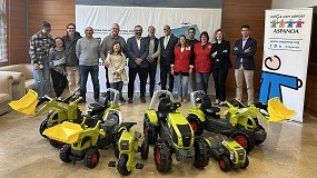 Picture of [es] FIMA y CLAAS IBRICA muestran su faceta solidaria con la donacin de juguetes a asociaciones benficas
