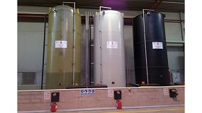 Foto de Depsitos de almacenamiento para productos qumicos AIQSA