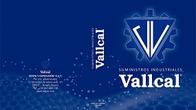 Vallcal lanza un nuevo catlogo industrial 2024/2025