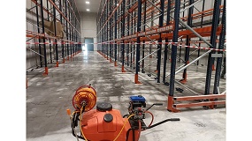 Indupavi presenta la soluci�n definitiva para las superficies de hormig�n