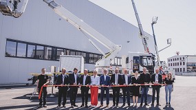 Picture of [es] Palfinger inaugura su renovado Centro Europeo de Plataformas Areas de Lbau