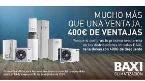 Foto de BAXI promociona su gama de aerotermia residencial entre los instaladores