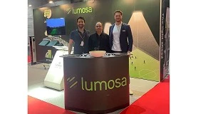 Foto de Lumosa presente na ENERXTIKA 2024