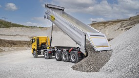 Vallor Equipamientos y Meiller Kipper: liderando el sector del transporte para materiales de la construccin