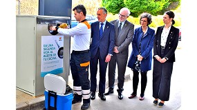 Foto de Repsol inaugura un nuevo punto de recogida de aceite de cocina usado en Puertollano