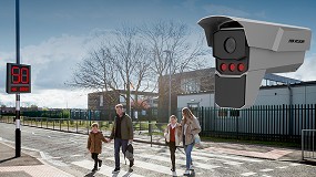 Foto de Hikvision aporta su tecnologa a los radares pedaggicos que mejoran la conciencia vial en las ciudades