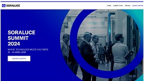 Soraluce mostrar sus nuevas fresadoras de travesao alto en su prximo Summit