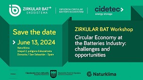 Foto de Zirkular Bat Workshop, un foro para abordar los retos y oportunidades de la economa circular de las bateras