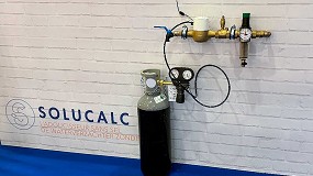 Foto de Nueva alianza entre Carburos Metlicos y SoluCalc para eliminar la cal del agua con CO2
