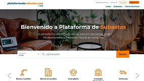 AG International Auction Group pone en marcha el portal Plataforma de subastas